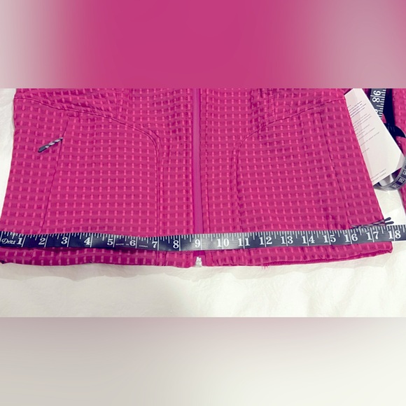 Water-🩷Repellent Fleece Hiking Jacket NWT🩷pink/berry ! Very soft ! Size 8 - Picture 16 of 16